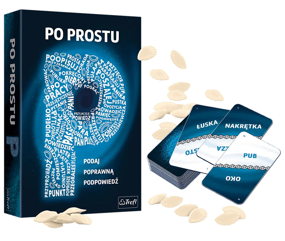 Gra imprezowa TREFL Po prostu P