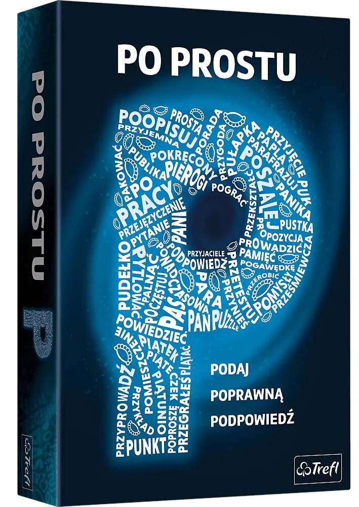 Gra imprezowa TREFL Po prostu P