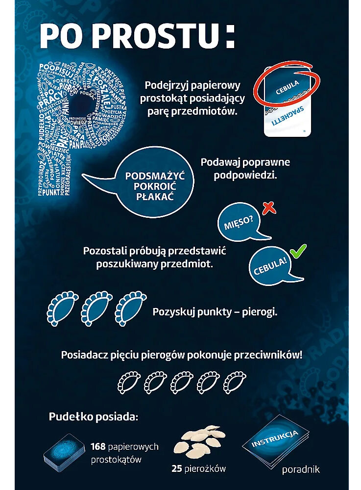 Gra imprezowa TREFL Po prostu P