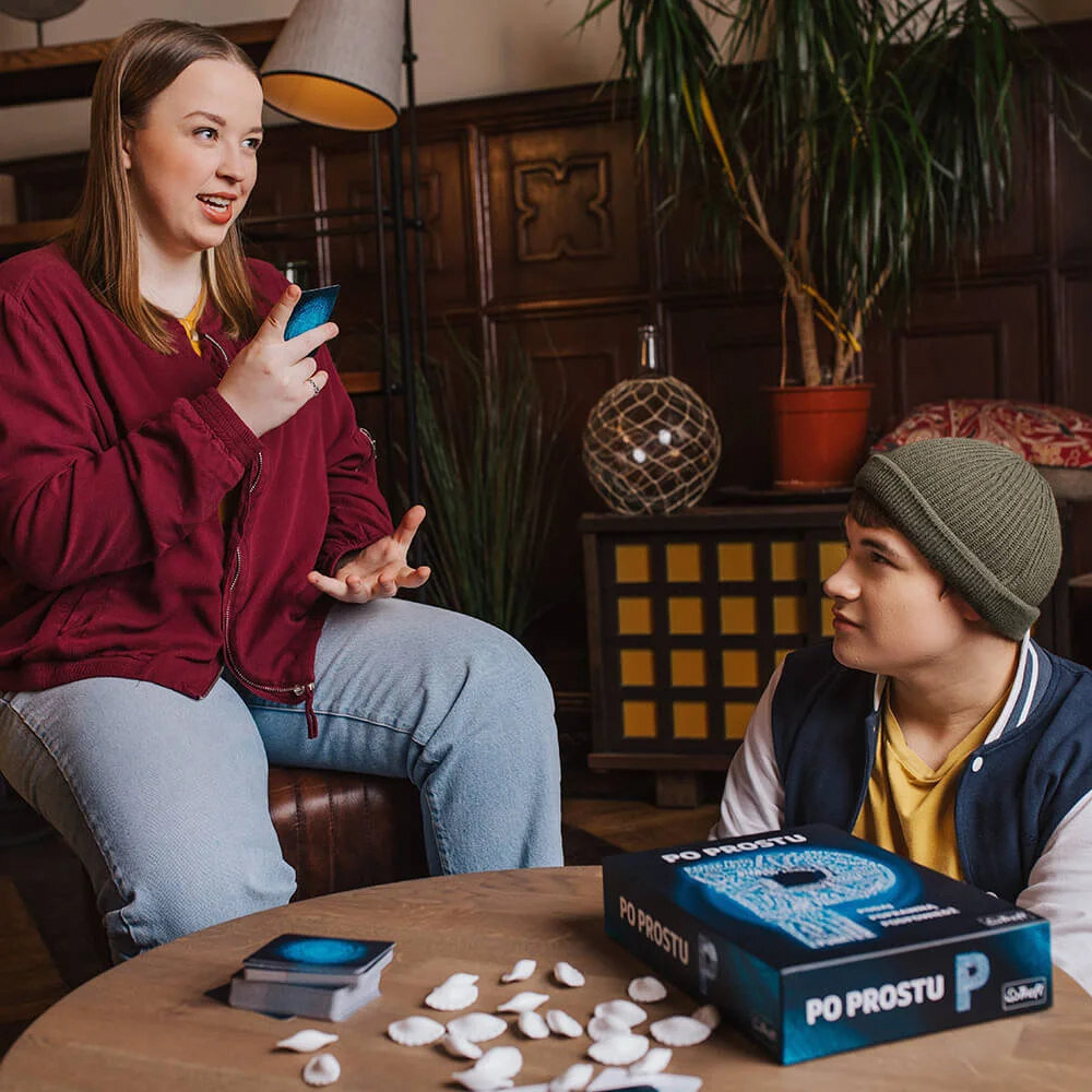 Gra imprezowa TREFL Po prostu P