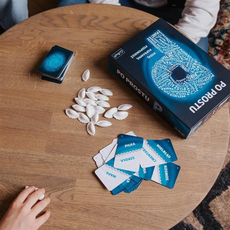 Gra imprezowa TREFL Po prostu P