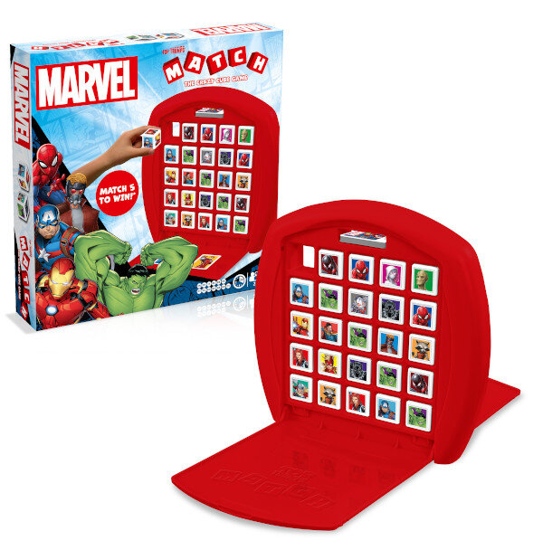 Gra logiczna WINNING GAMES Match Marvel