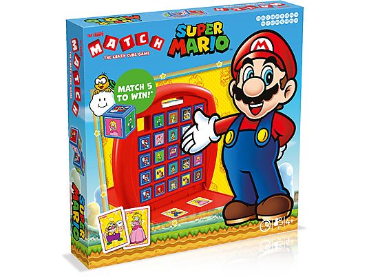 Gra logiczna WINNING GAMES Match Super Mario