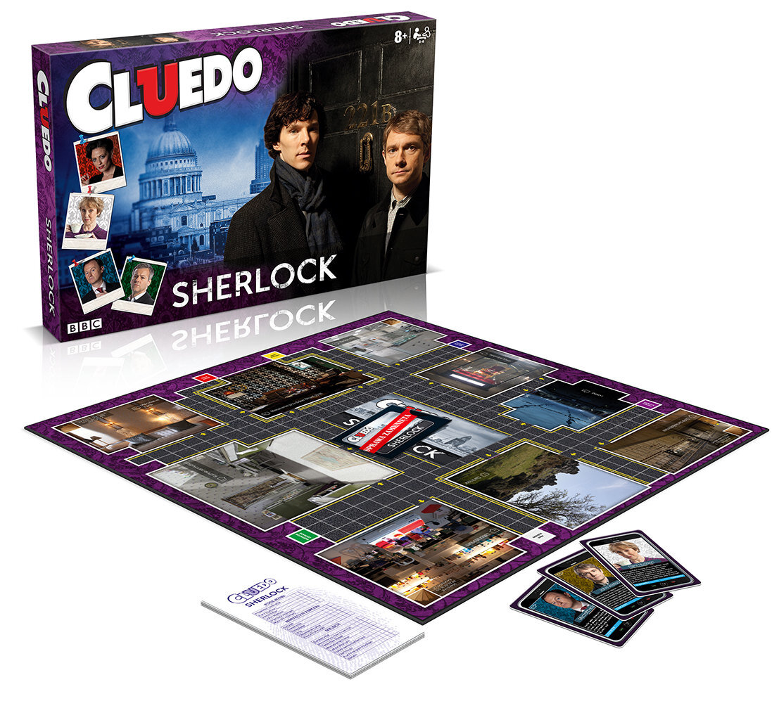 Gra planszowa WINNING GAMES Cluedo: Sherlock