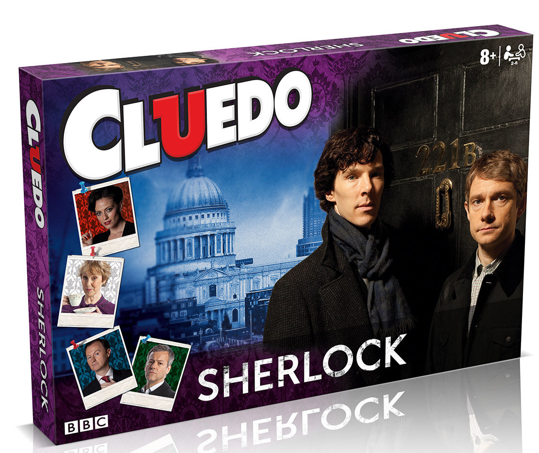 Gra planszowa WINNING GAMES Cluedo: Sherlock