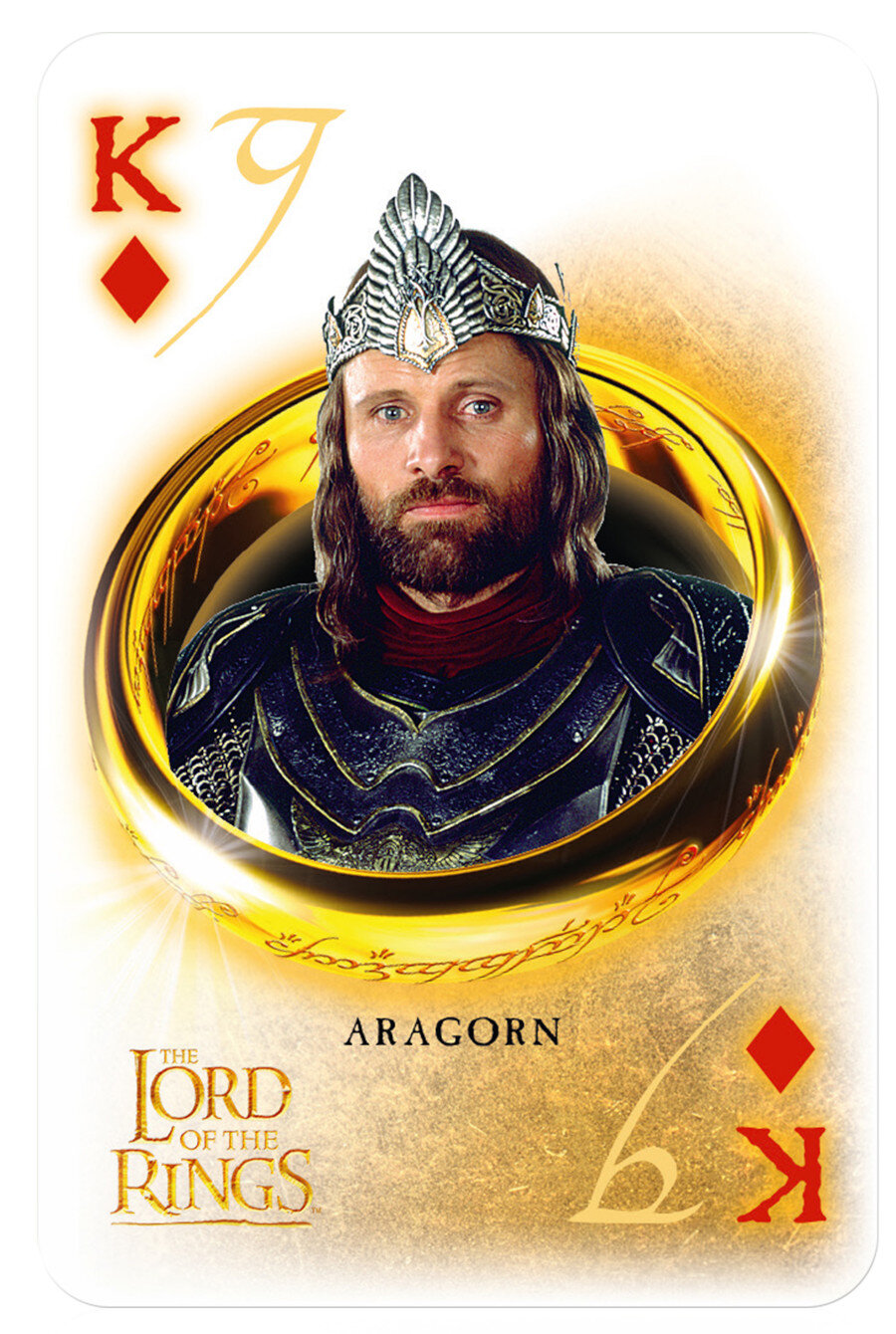 Karty do gry WINNING GAMES Waddingtons No. 1 Lord of the Rings