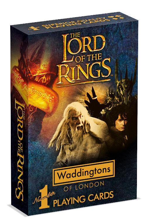 Karty do gry WINNING GAMES Waddingtons No. 1 Lord of the Rings