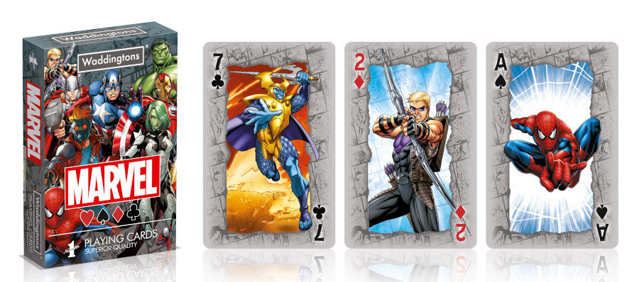 Karty do gry WINNING GAMES Waddingtons No. 1 Marvel Universe