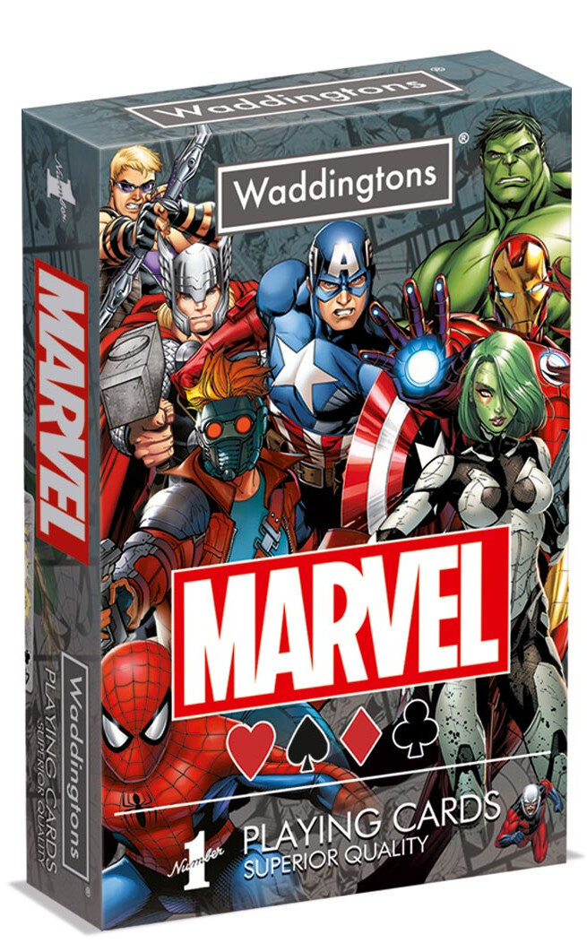 Karty do gry WINNING GAMES Waddingtons No. 1 Marvel Universe
