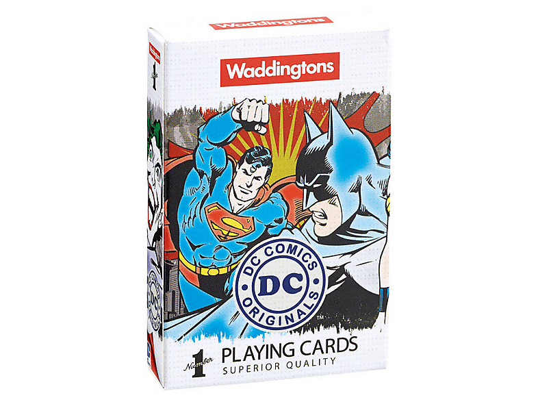 Waddingtons Marvel Comics Retro Spielkarten - Englische Version, Leinenfinish