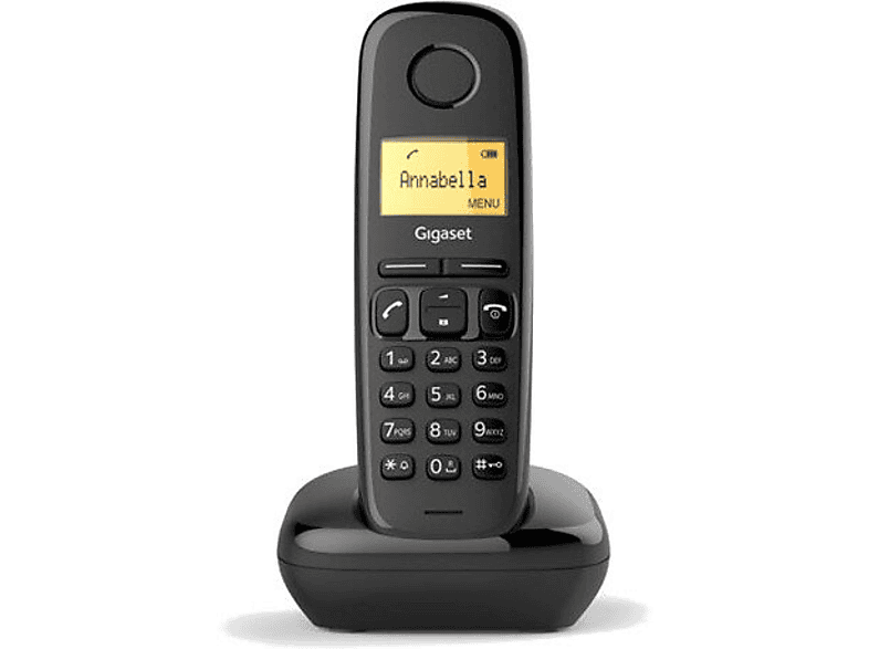 PRODUKT PO EKSPOZYCJI - Telefon bezprzewodowy GIGASET A170 Czarny