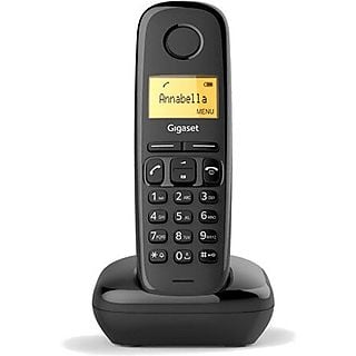 Telefon bezprzewodowy GIGASET A170 Czarny