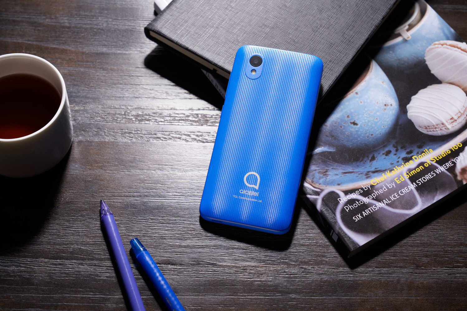 Smartfon ALCATEL 1 (2022) LTE Niebieski