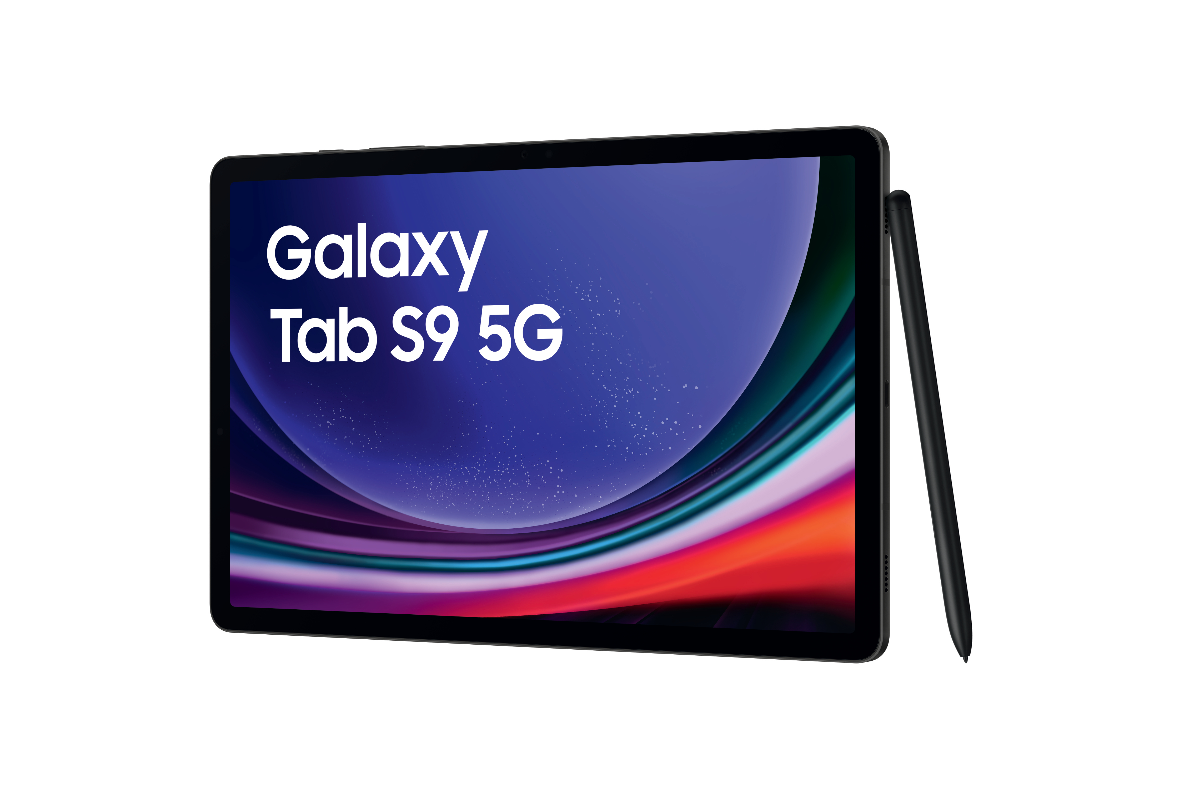SAMSUNG Galaxy Tab S9 5G, Tablet, 256 GB, 11 Zoll, Graphite