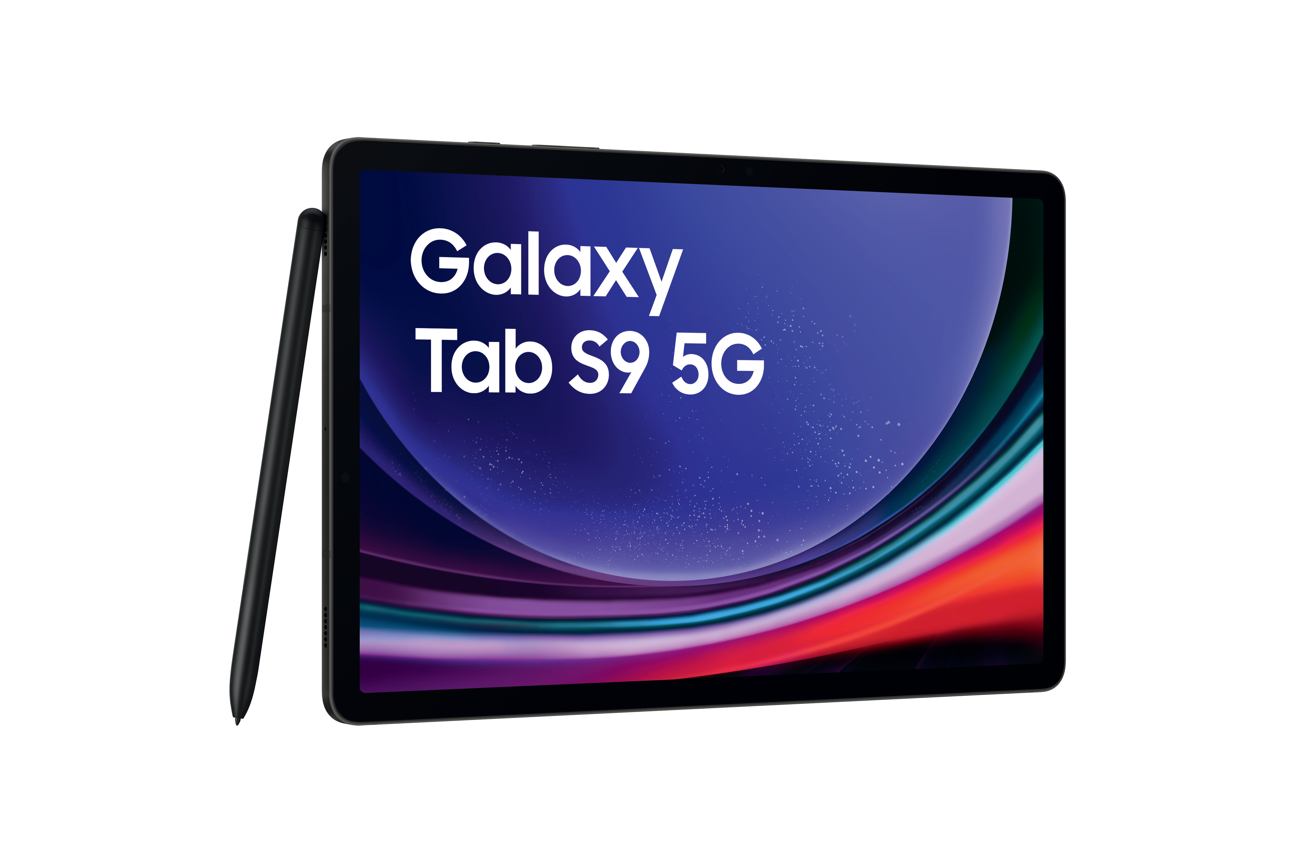 SAMSUNG Galaxy Tab S9 5G, Tablet, 256 GB, 11 Zoll, Graphite