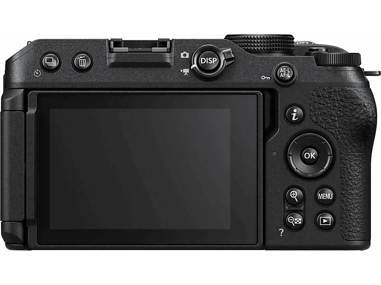 NIKON Z 30 Lens Kit w/ 18-140 DX Aynasız Fotoğraf Makinesi Siyah