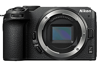 NIKON Z 30 Lens Kit w/ 18-140 DX Aynasız Fotoğraf Makinesi Siyah_4