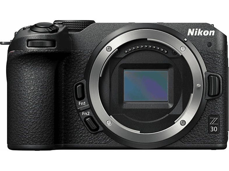 NIKON Z 30 Lens Kit w/ 18-140 DX Aynasız Fotoğraf Makinesi Siyah_4