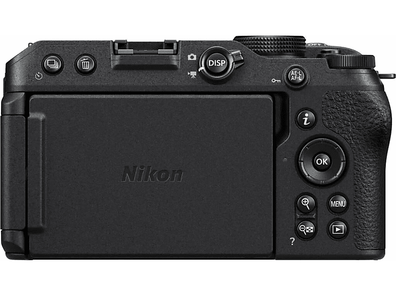 NIKON Z 30 Lens Kit w/ 18-140 DX Aynasız Fotoğraf Makinesi Siyah_5