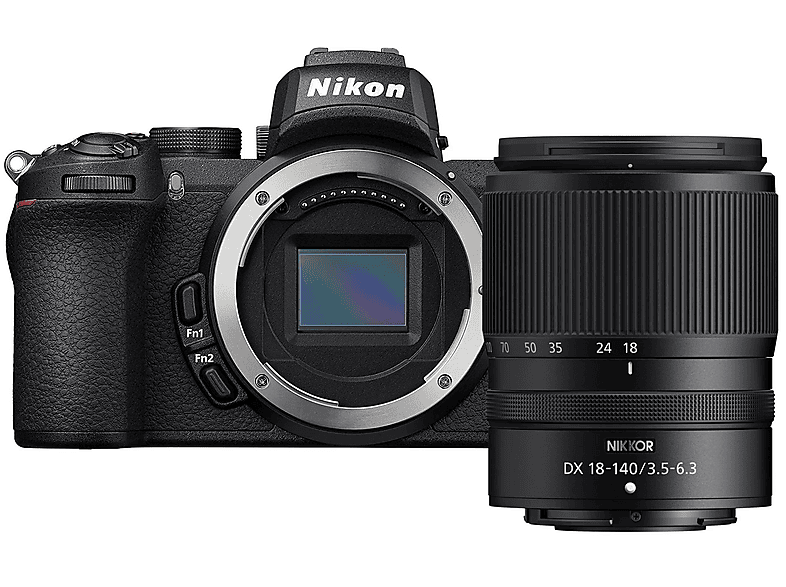NIKON Z 30 Lens Kit w/ 18-140 DX Aynasız Fotoğraf Makinesi Siyah