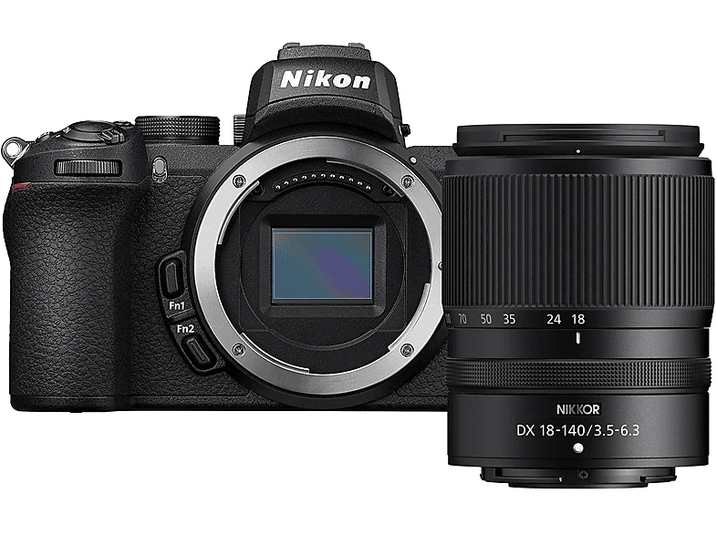 NIKON Z 30 Lens Kit w/ 18-140 DX Aynasız Fotoğraf Makinesi Siyah_7