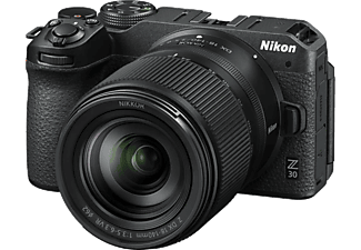 NIKON Z 30 Lens Kit w/ 18-140 DX Aynasız Fotoğraf Makinesi Siyah_0