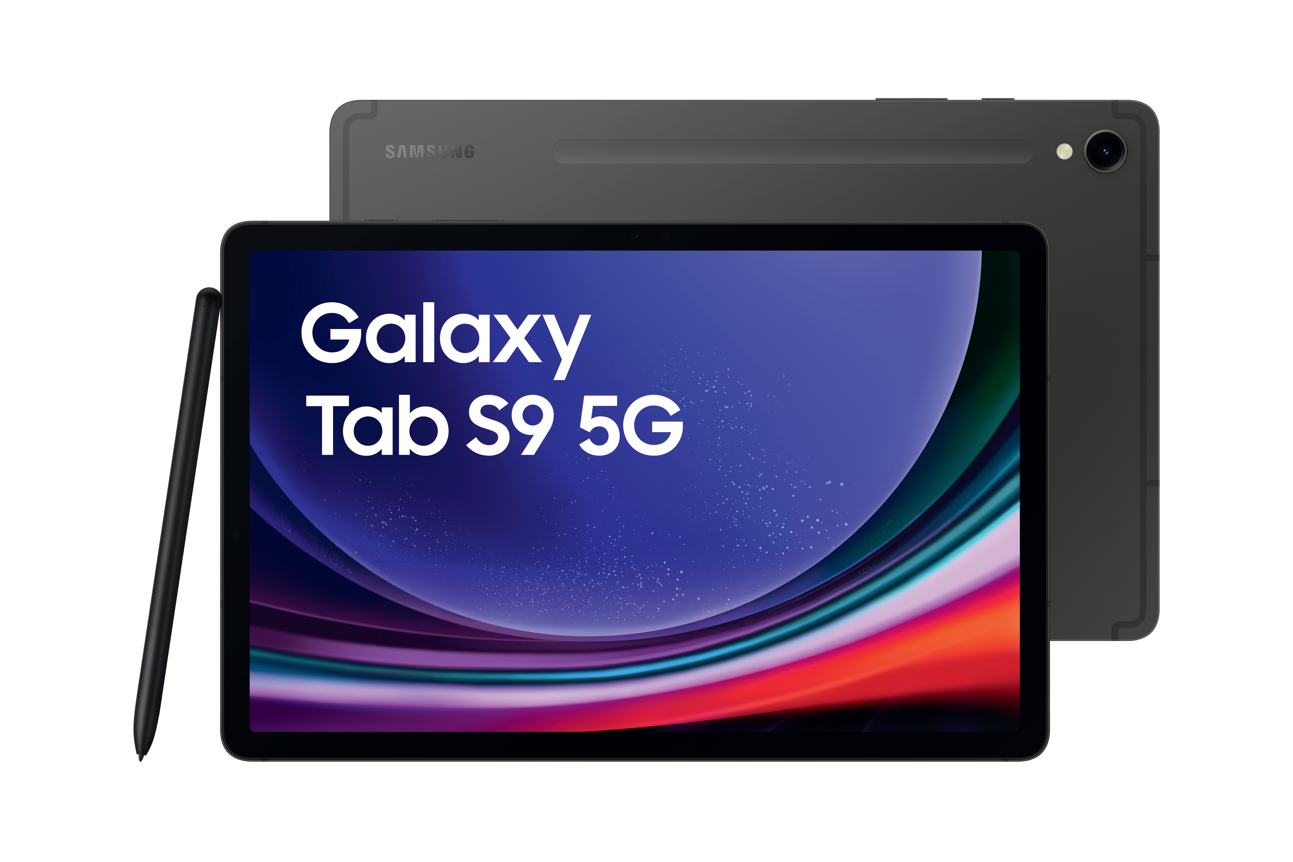 SAMSUNG Galaxy Tab S9 GB, Zoll, Tablet, 128 Graphite 5G, 11