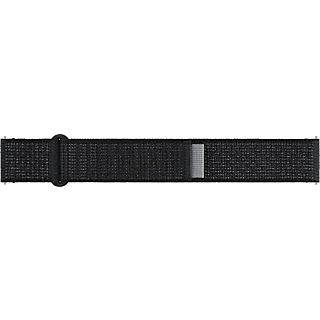 Correa - Samsung ET-SVR93SBEGEU, Para Galaxy Watch6, S/M, 20 mm, Tela, Negro