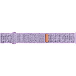 Correa - Samsung ET-SVR93SVEGEU, Para Galaxy Watch6, S/M, 20 mm, Tela, Lavanda