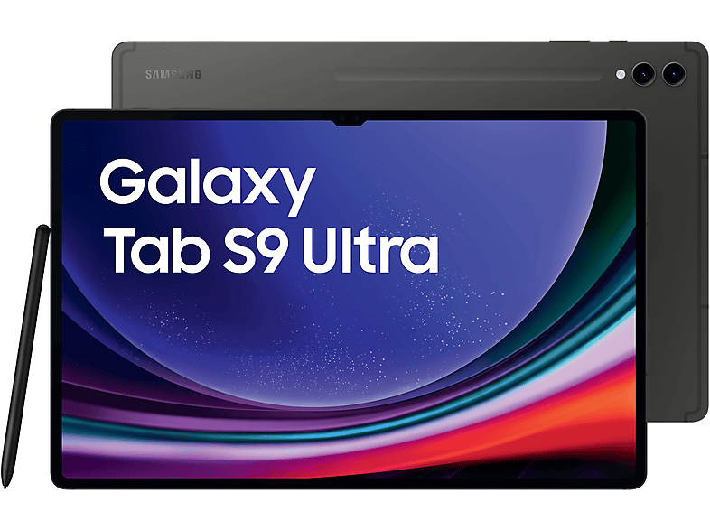 SAMSUNG Galaxy Tab S9 Ultra, Tablet, 256 GB, 14,6 Zoll, Graphite | Tablets