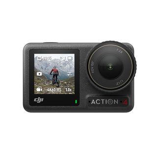DJI Osmo Action 4 Standard Combo Action Camera , WLAN, Touchscreen