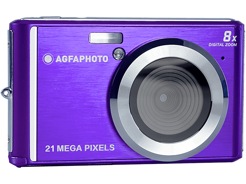 Agfaphoto Camera Realishot Dc5200 Paars