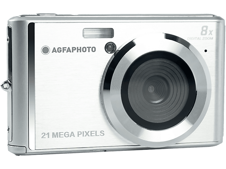 Agfaphoto Camera Realishot Dc5200 Zilver