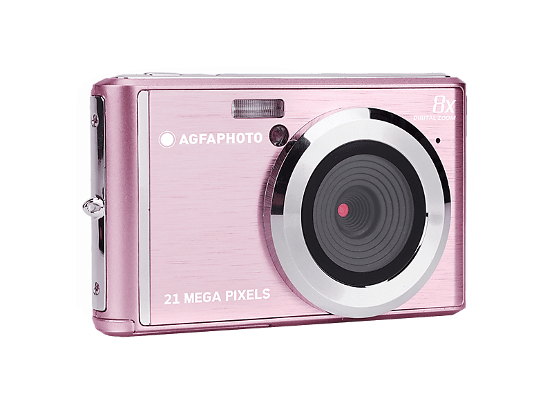 Agfaphoto Realishot DC5200 Roze Digitale Camera