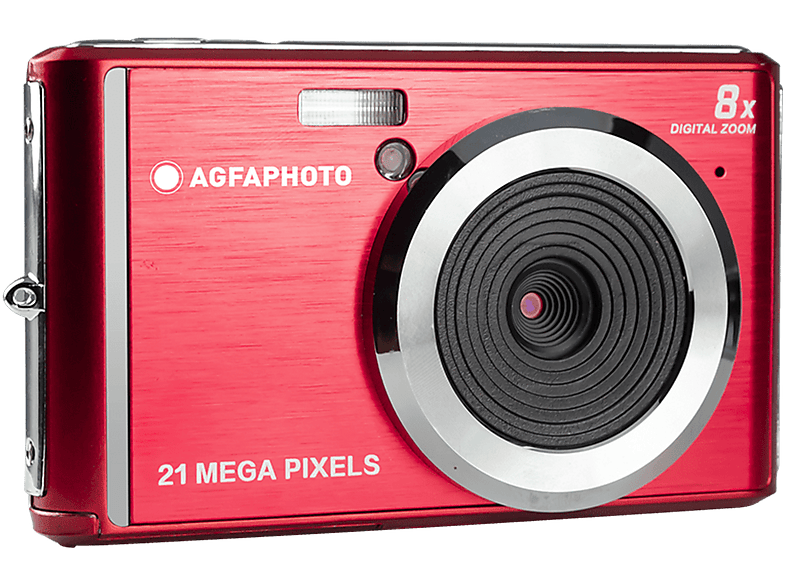 Agfaphoto Camera Realishot Dc5200 Rood