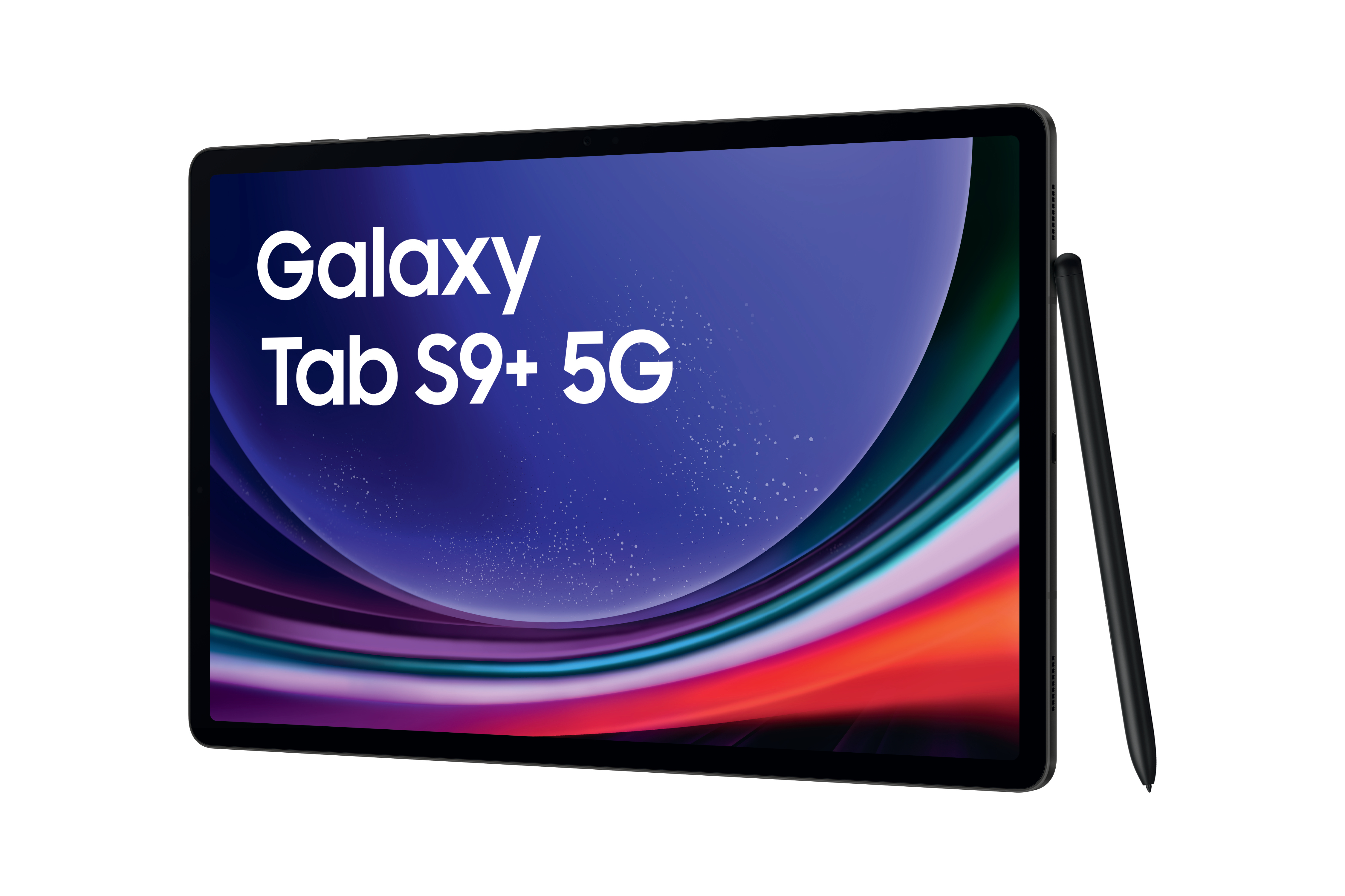 SAMSUNG Galaxy Tab S9+ 5G, Tablet, 256 GB, 12,4 Zoll, Graphite