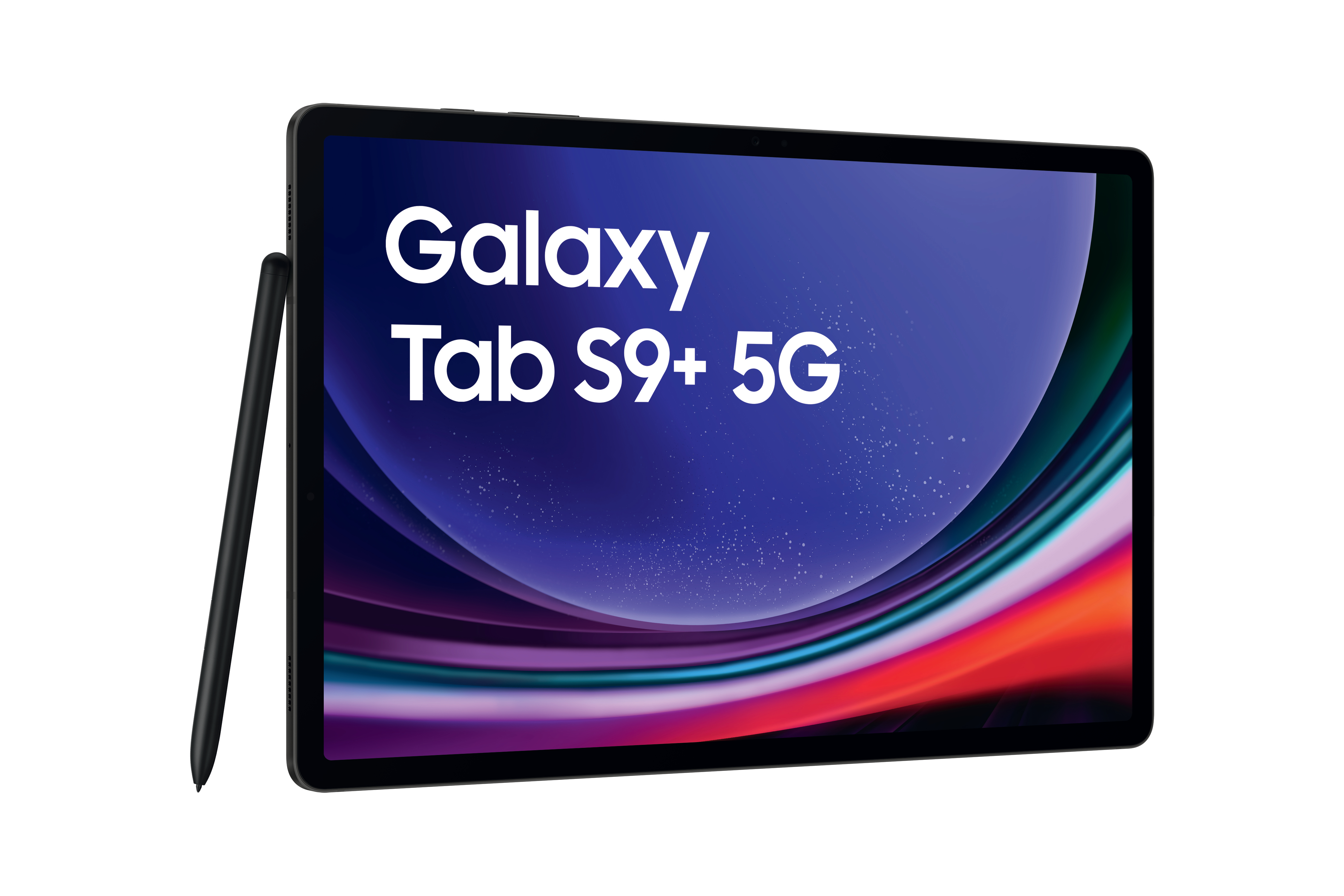 SAMSUNG Galaxy Tab S9+ 5G, Tablet, 256 GB, 12,4 Zoll, Graphite