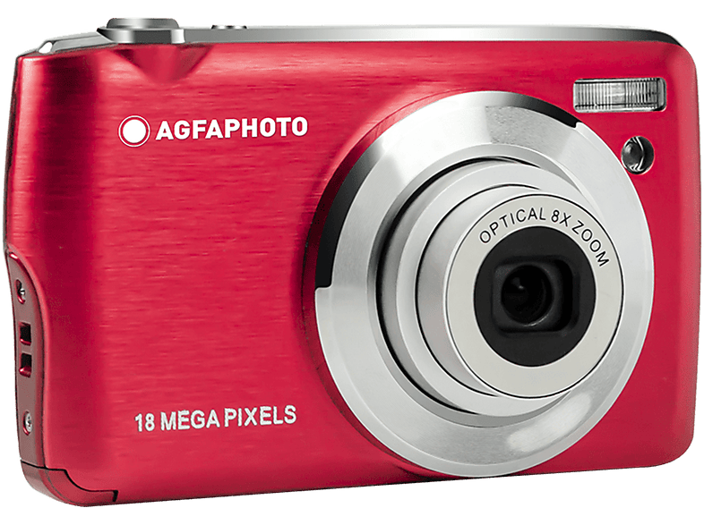 Agfaphoto Camera Realishot Dc8200 Rood