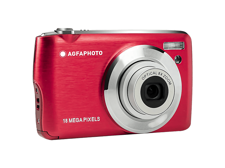 Appareil photo numérique AgfaPhoto Realishot DC8200 Rouge