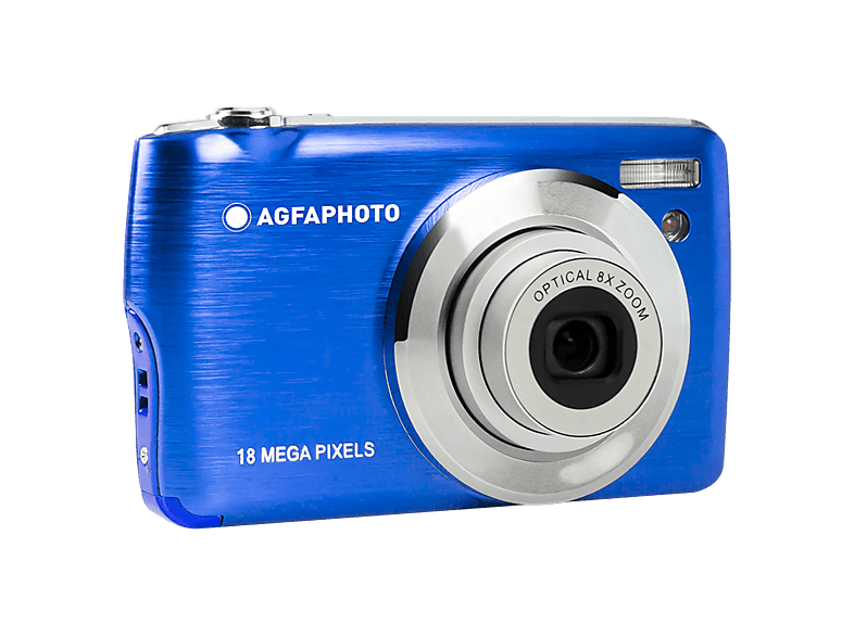 AgfaPhoto Realishot DC8200 Appareil Photo Numérique Bleu