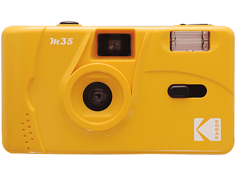 Kodak Herbruikbare 35 Mm-camera Geel (da00233)
