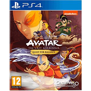 PS4 Avatar The Last Airbender: Quest For Balance