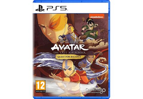 PS5 Avatar The Last Airbender: Quest For Balance