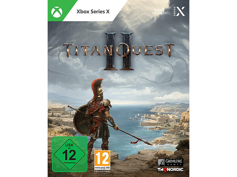 Titan Quest 2 - XBox Series X [Blu-ray]