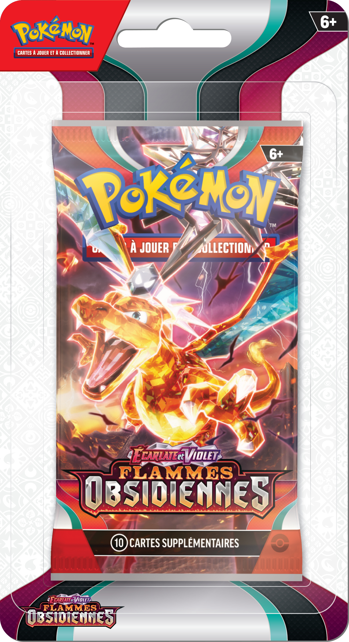 Booster Ecarlate et Violet Flammes Obsidiennes  (Blister) FR