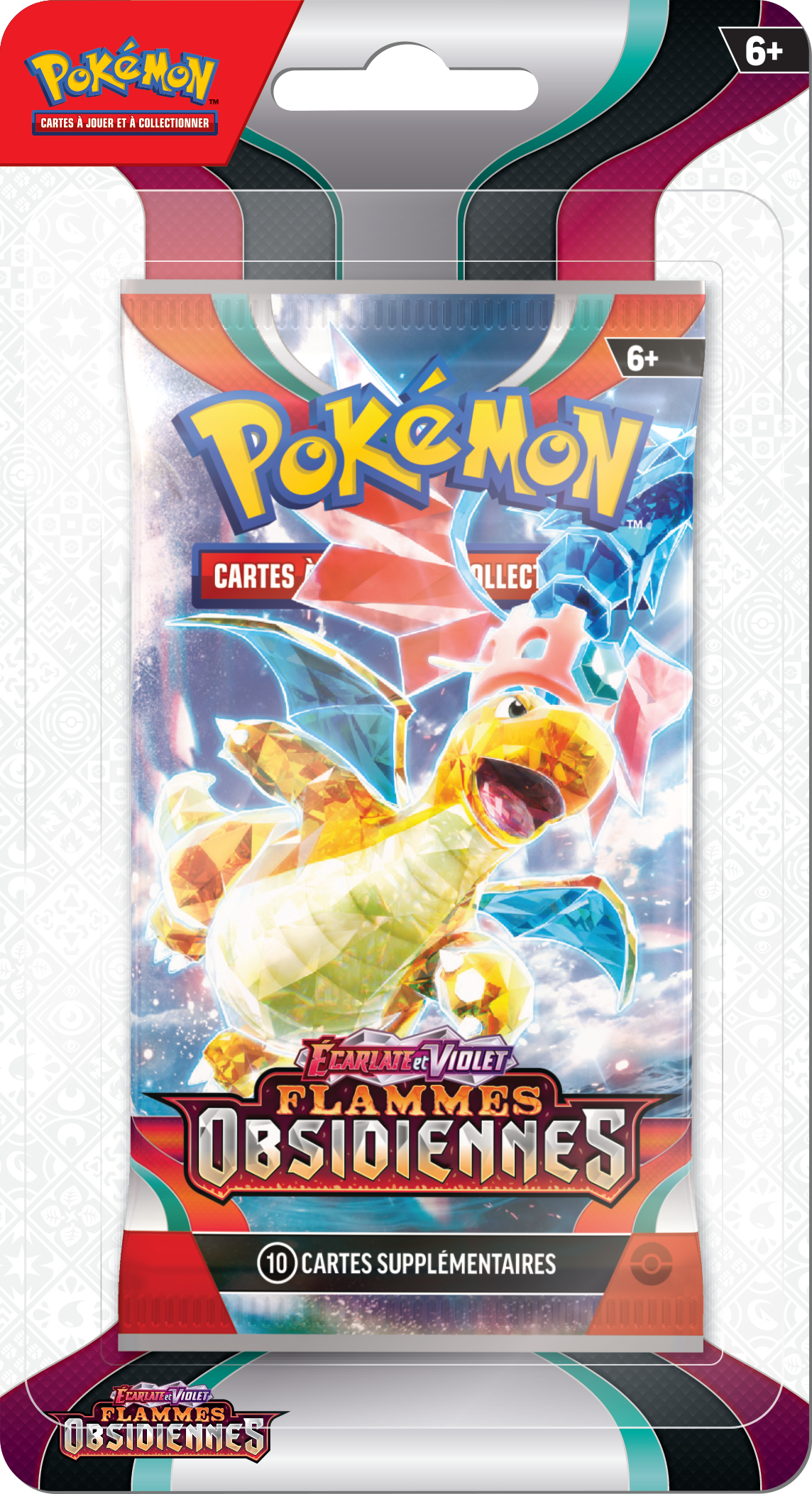 Booster Ecarlate et Violet Flammes Obsidiennes  (Blister) FR