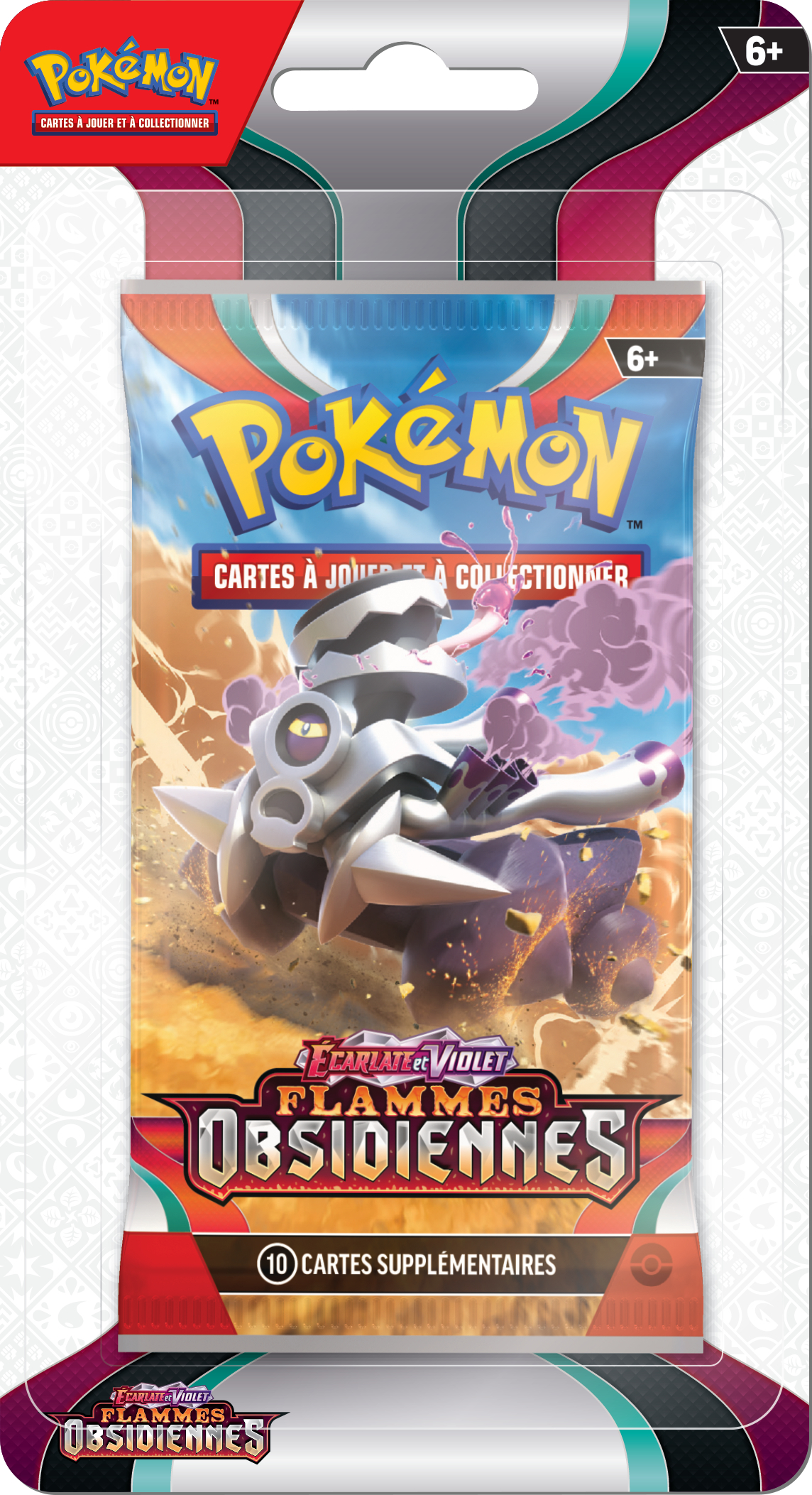 Booster Ecarlate et Violet Flammes Obsidiennes  (Blister) FR