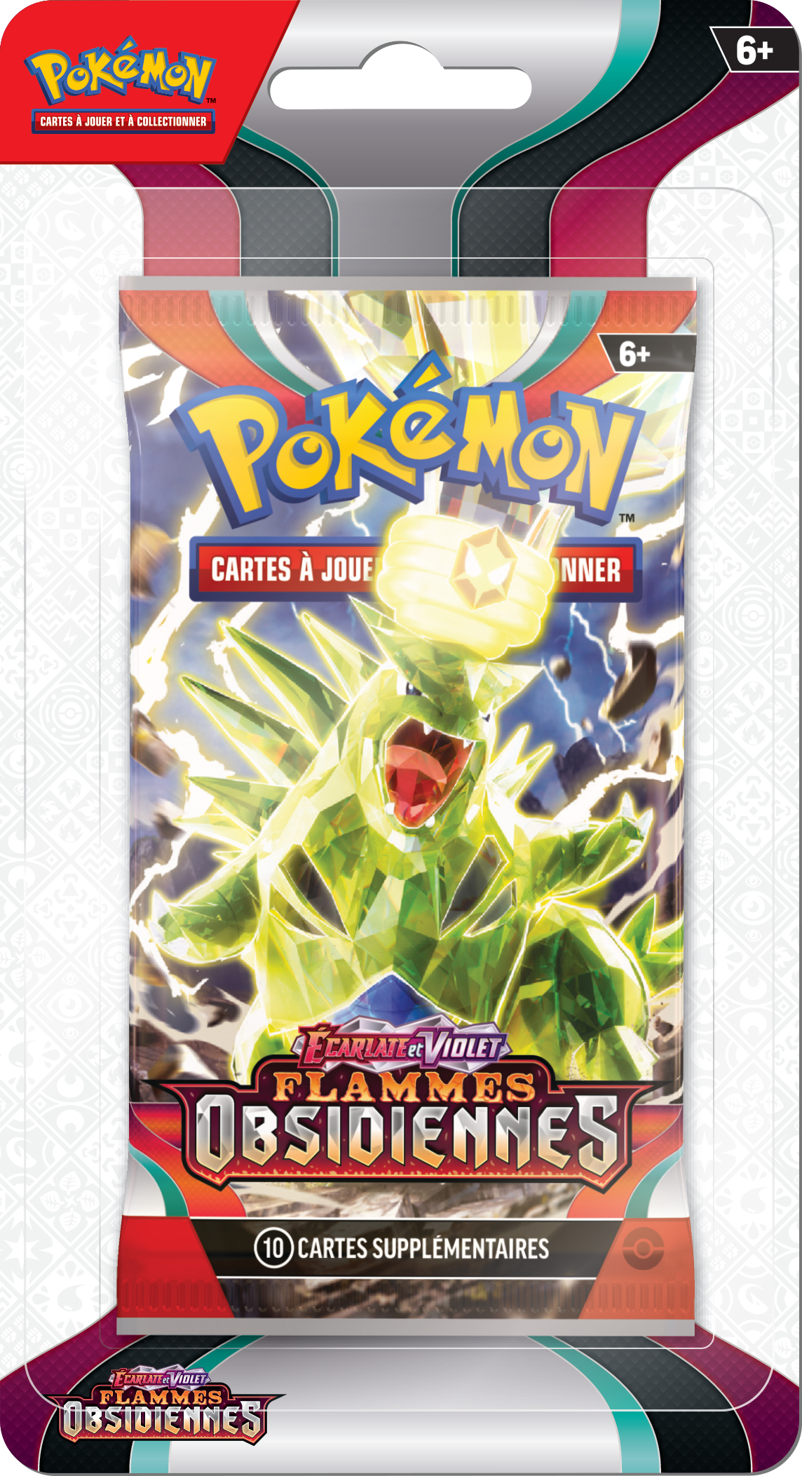 Booster Ecarlate et Violet Flammes Obsidiennes  (Blister) FR