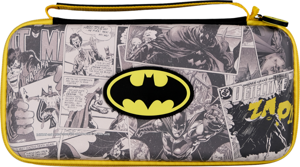 FR-TEC DC Comics - Batman Nintendo Switch prémium táska