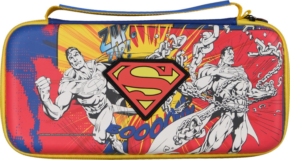 FR-TEC DC Comics - Superman Nintendo Switch prémium táska